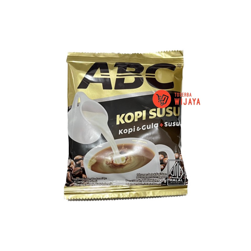 

KOPI ABC SUSU SACHET 30gr PER BUNGKUS