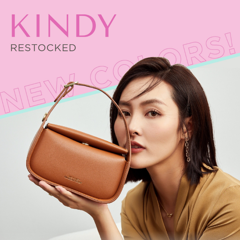 JIMS HONEY - Kindy Bag Tas Selempang Wanita Free Exclusive Box Slingbag Cewek tas jinjing perempuan