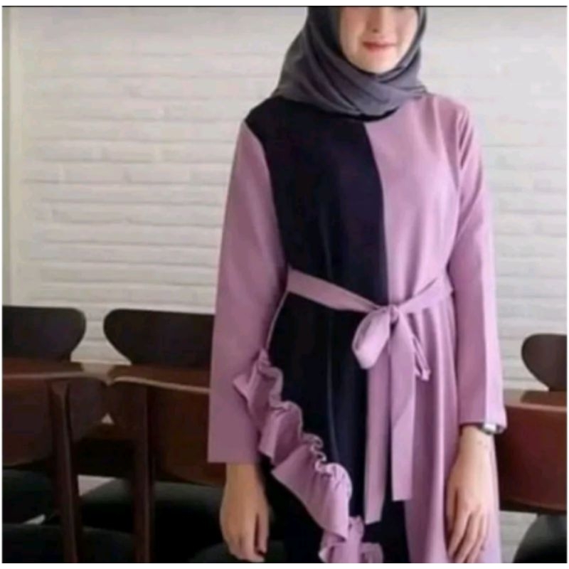 Atasan wanita terbaru Tunik Tania jumbo