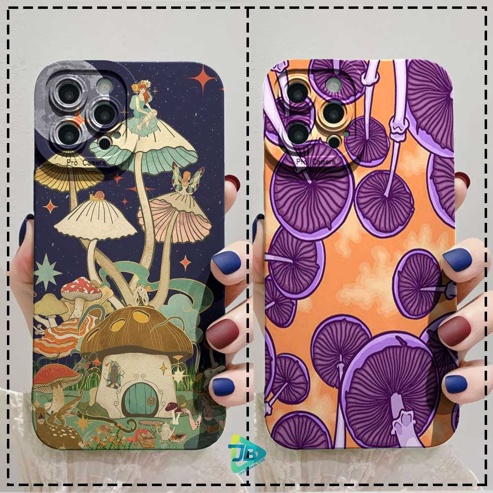 CUSTOM SOFT CASE CASING SILIKON TPU SOFTCASE PROCAMERA MACARON  CUSTOM MASHROM VIVO V21 V21E V5 V7 V23E V25 PRO Y02 Y16 Y91 Y93 G95 Y91C Y12 Y12S Y20 Y17 Y15S Y22 Y30 Y50 Y81 Y83 Y75 Y21 Y21S JB8987