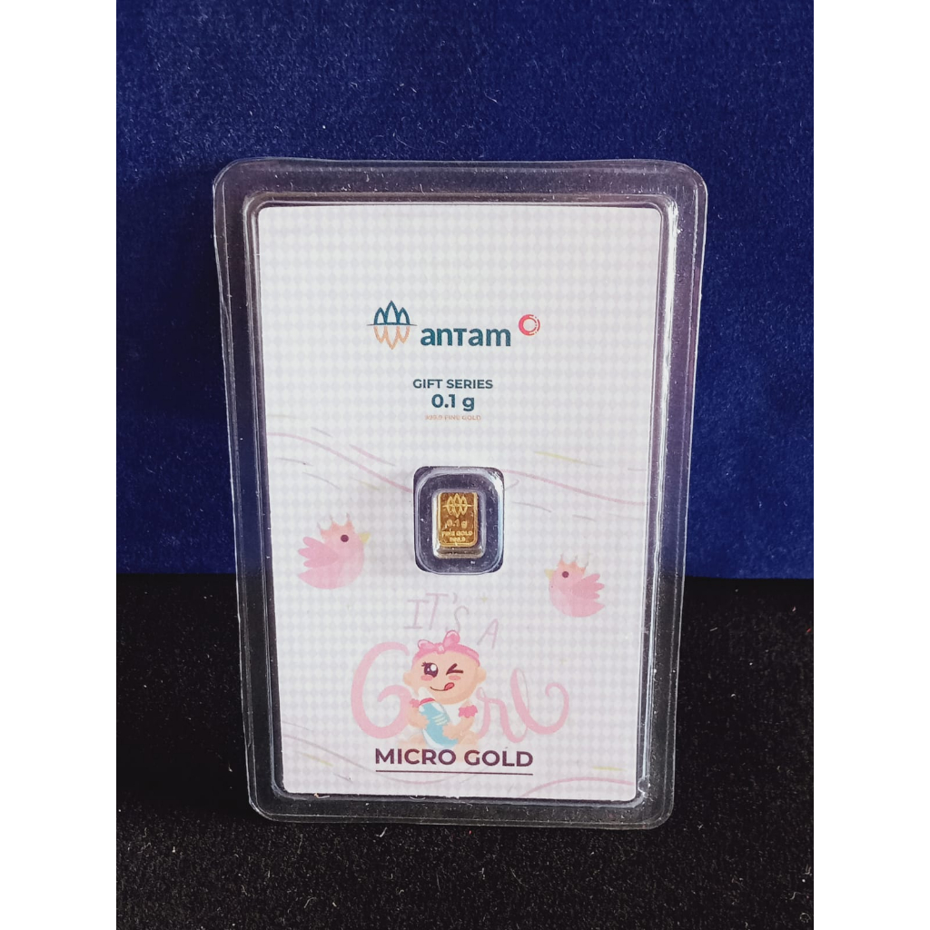 Antam Micro gold 0,1 gram