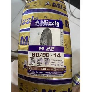 Ban Luar MIZZLE 90 / 90 - 14 M22 TUBELESS - Ring 14
