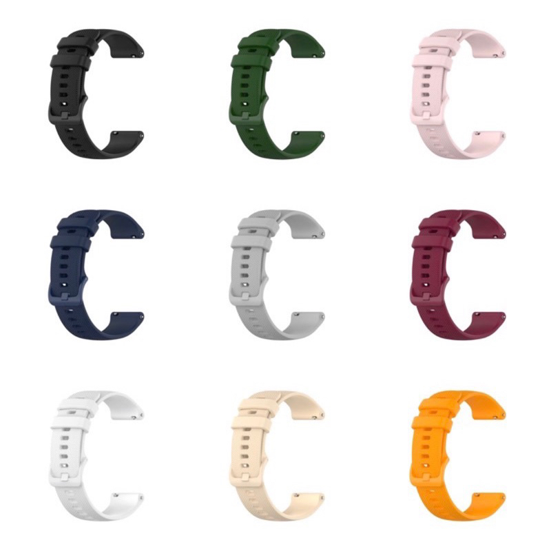 YSJ Tali Jam Tangan Watch Strap Honor Watch GS Pro - Silikon Rubber