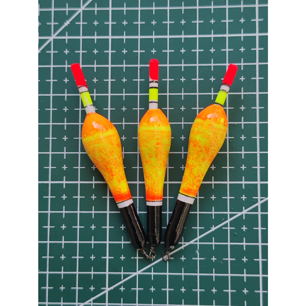 PELAMPUNG PANCING KUMBUL PANCING STARLET PANJANG 7 CM