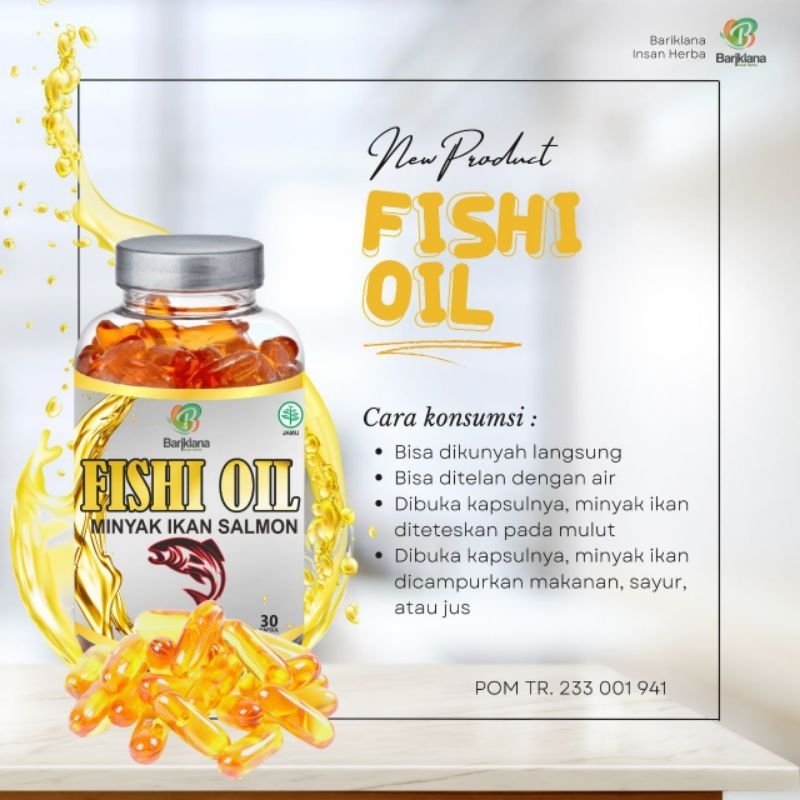 Minyak Ikan Salmon Untuk Anak Fishi Oil