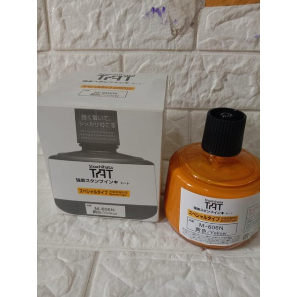 

TAT shachihata ink tinta permanen M 606N 330ml