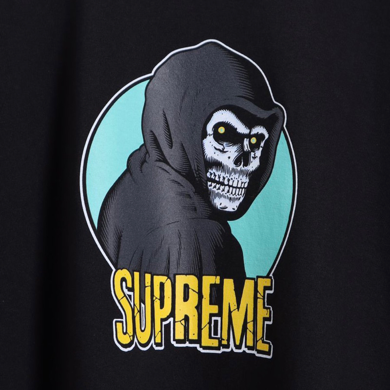 Sup. Reaper Black Tee