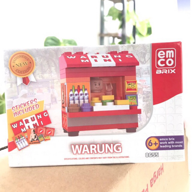 Emco Brix Indonesia Series Kaki Lima