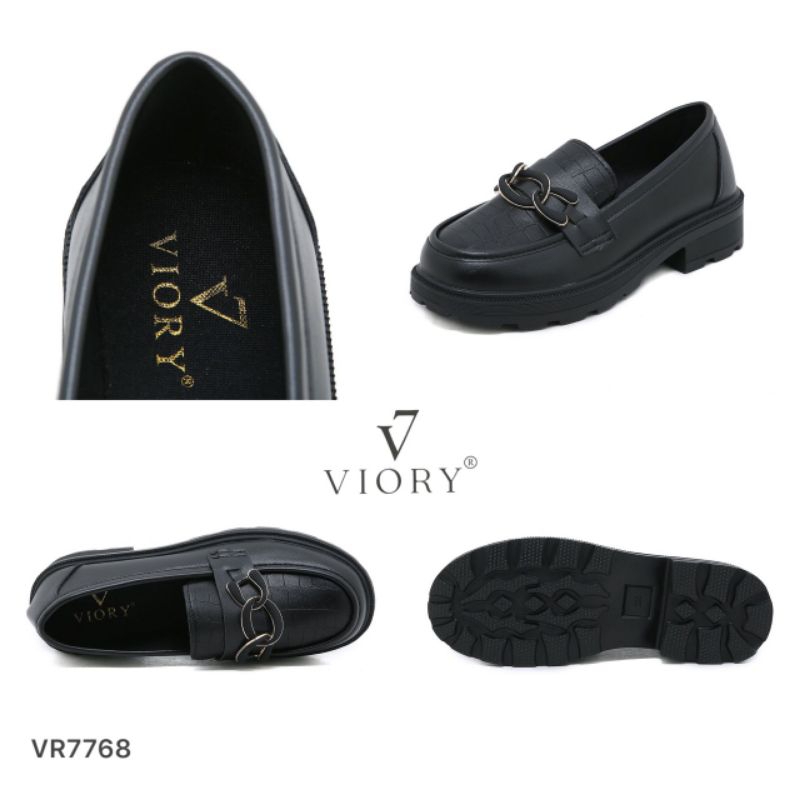 VIORY Loafers Docmart Shoes #VR7768 ORIGINAL