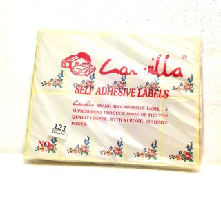 

Label Harga / Label undangan Carvilla 121 Motif isi 7