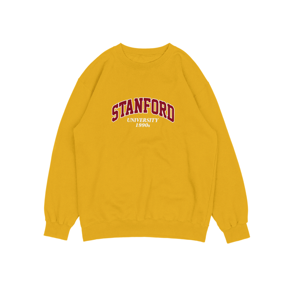 STANFORD UNIVERSITY SWEATER CREWNECK PRIA WANITA Size M-XXL