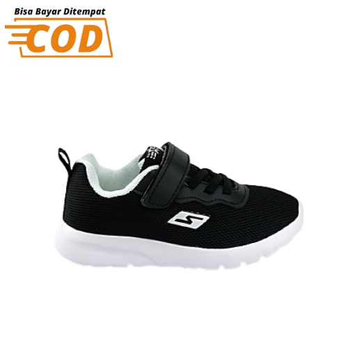 SH2307 Sepatu anak SKOL sepatu anak sekolah TK SD SMP SMK sepatu anak laki laki dan perempuan sneakers anak sepatu lari anak sporty sepatu anak import size 22-37 untuk anak usia 3 tahun sd 15 tahun