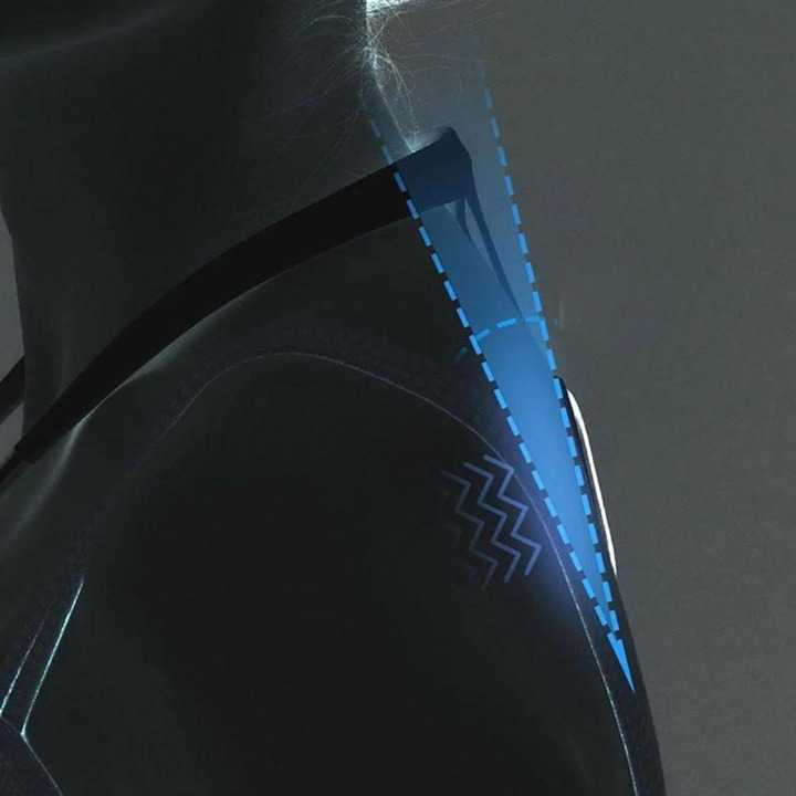 Alat Terapi Punggung Korektor Postur Alarm untuk Anak-Anak Korektor Canggih Material Silikon ABS Berkualitas