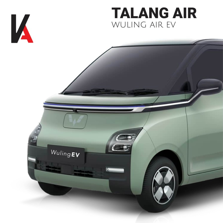 TALANG AIR PINTU MOBIL WULING AIR EV - 2 PINTU MODEL SLIM HIGH QUALITY