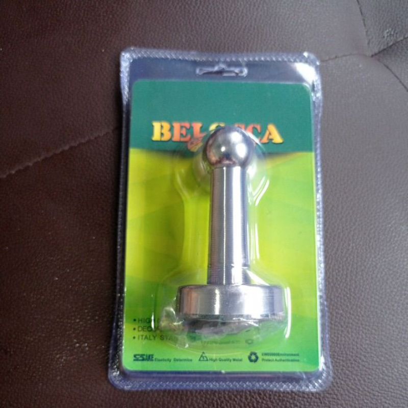 Door Stoper Stainless Penahan Pintu Magnet / DOOR STOP BELOCCA / DOOR STOPER BELOCCA