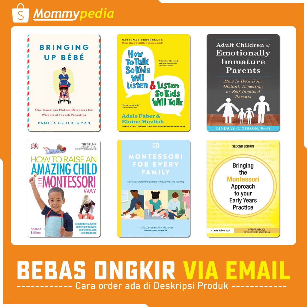 

MOMMYPEDIA - BringingUp Bebe, How to Talk So Kids Will Listen, Adult Children, Amazing Child
