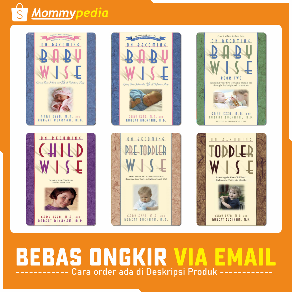 

MOMMYPEDIA - On Becoming Baby Wise 1 2 Book Two, Child Wise, Pre Toddler Wise, Toddler Wise