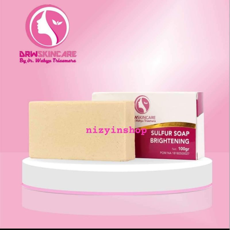 Sulfur Soap Brightening / Sabun Kojic Sulfur