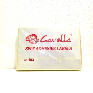 

Label harga Carvill / Label Undangan 103 Polos 1 bungkus isi 7lembar