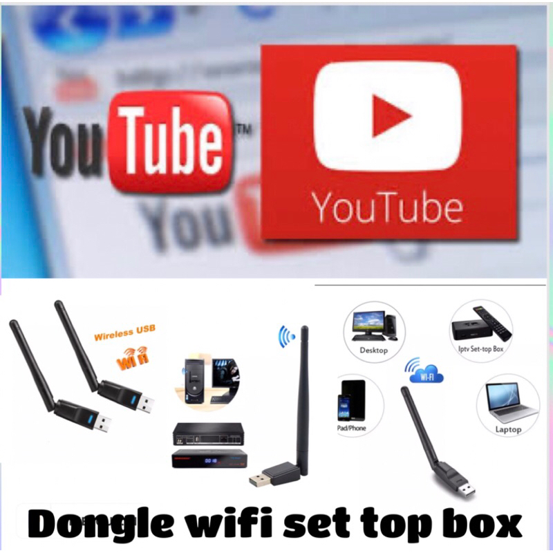 dongle wifi set top box/usb dongle set top box