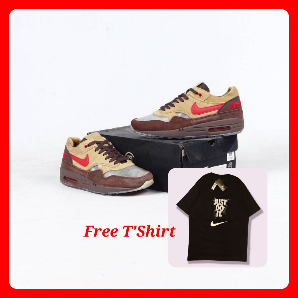 Sepatu Nike  Air Max Kiss Of Death Cha Original Pria