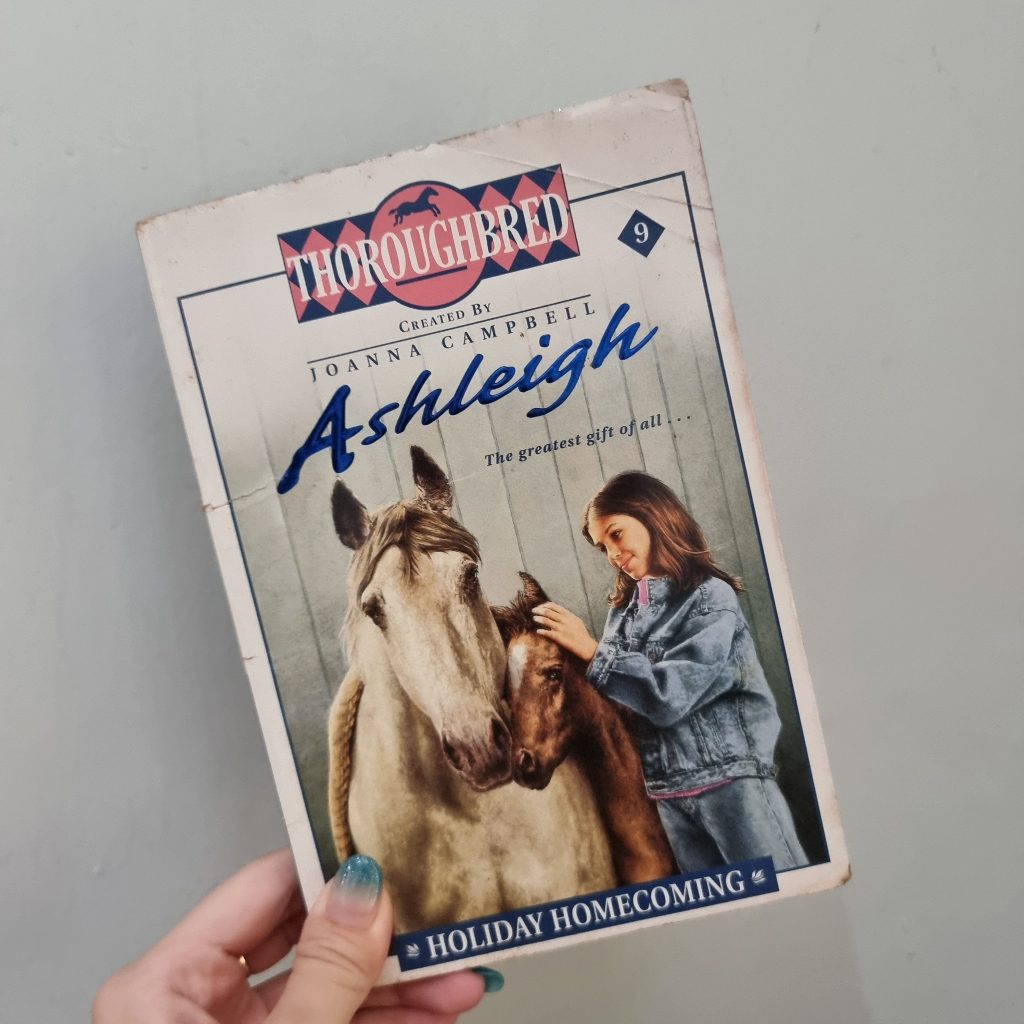 Thoroughbred Ashleigh: Holiday Homecoming - Preloved Personal Novel Collection