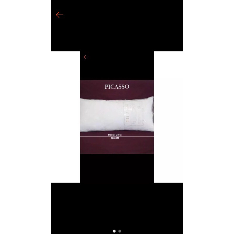 Bantal Cinta Picasso