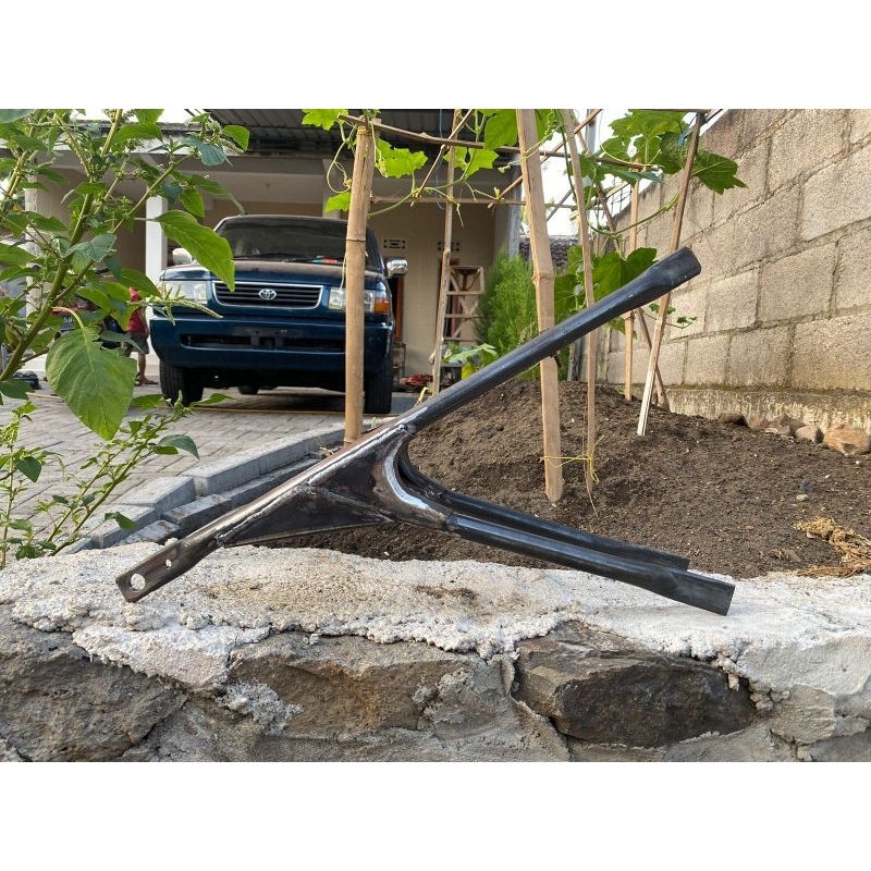 Buntutan cb begel panjang set dudukan aki sambungan rangka cb begel panjang