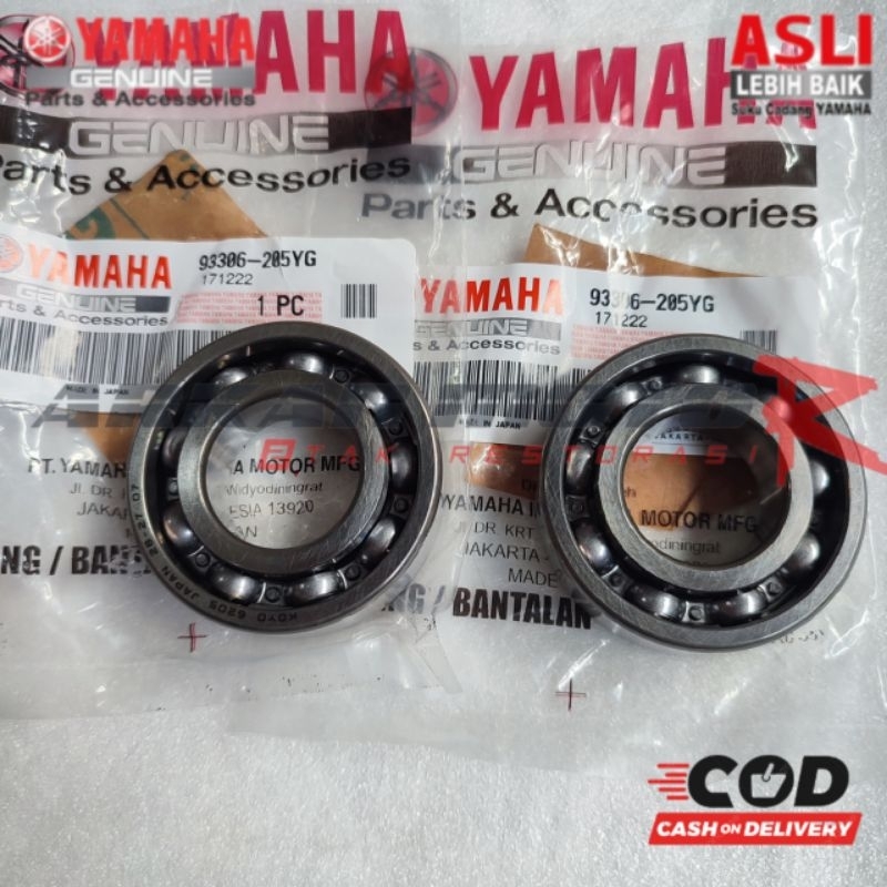 LAHER BEARING KRUK AS SET KANAN KIRI FIZ R FIZR F1ZR FORCE ONE ORIGINAL