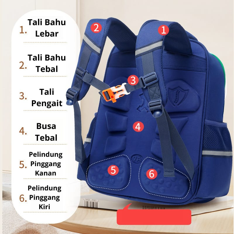 MIKADO - BK163 TAS SEKOLAH TAS RANSEL ANAK TAS ANAK TAS SEKOLAH ANAK TAS ANAK TK TAS RANSEL SEKOLAH