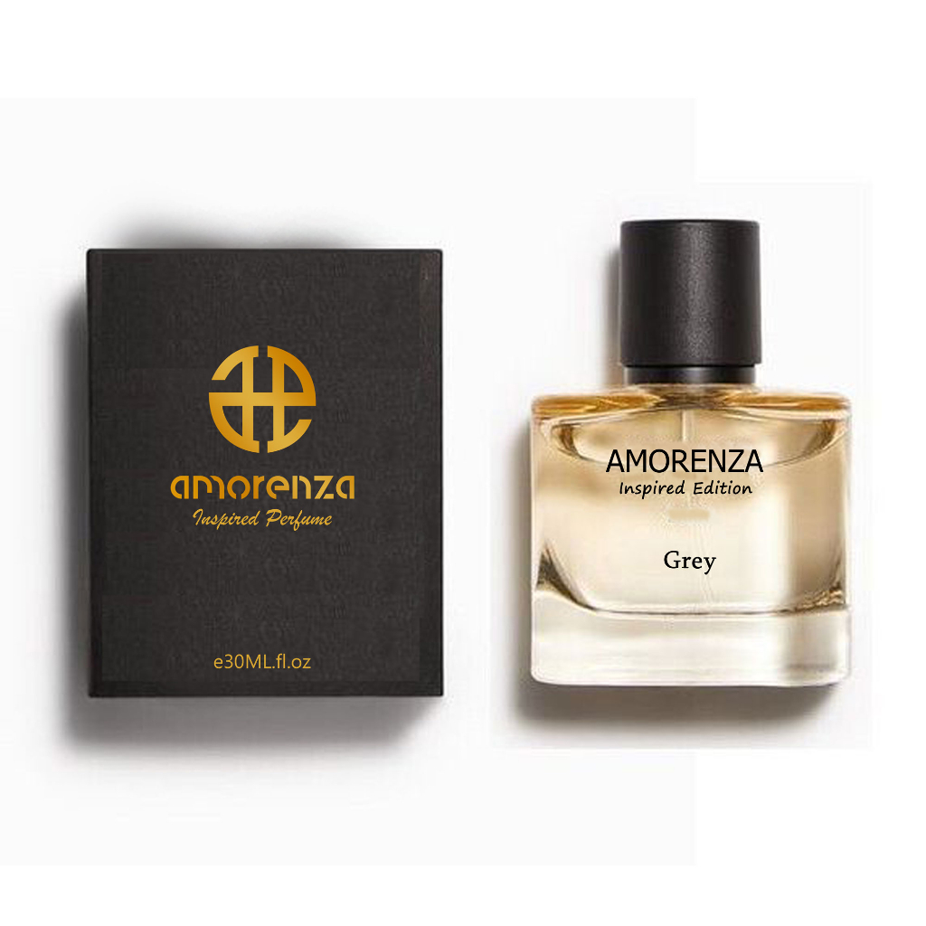 Amorenza Grey Parfum Pria Asli Tahan Lama-