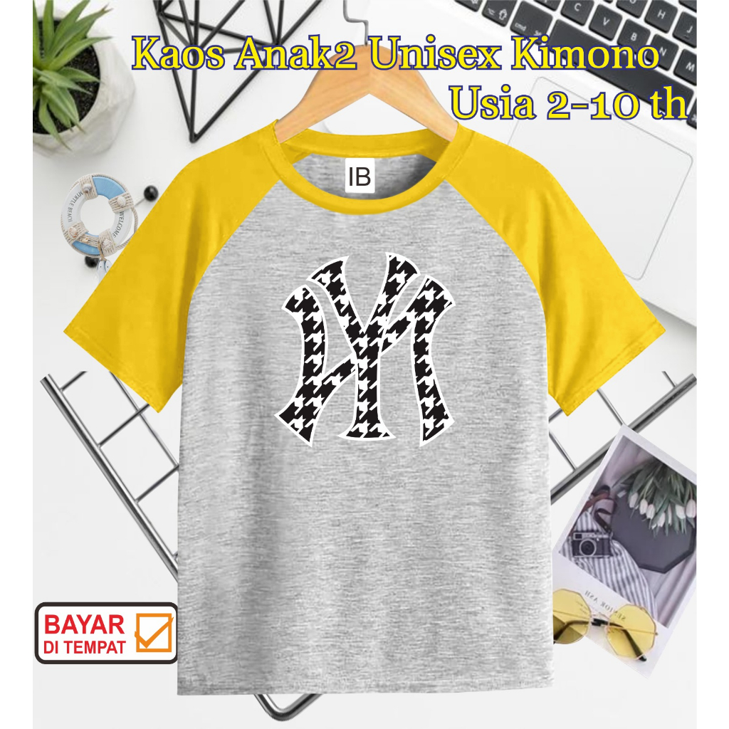 ((IB))KAOS ANAK2 UNISEX KIMONO/NY DIGITAL SABLON