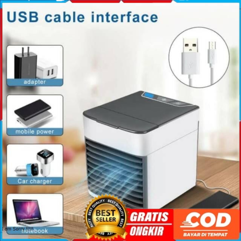 AC PORTABLE AIR COOLER / AC MINI / MINI AC COOLER PORTABLE / KIPAS ANGIN PORTABLE DINGIN
