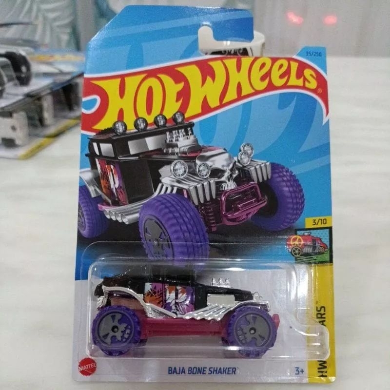 HOT WHEELS BAJA BHONE SHAKER UNGU ORIGINAL 100%