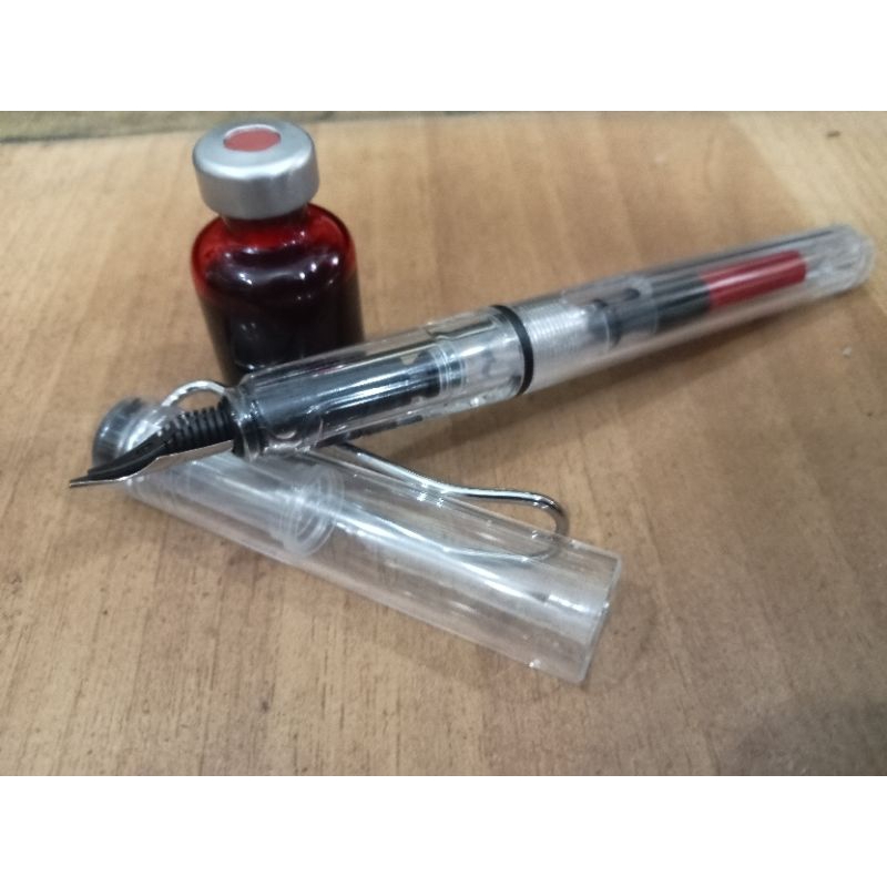 

Pen rajah dan tinta zafaron super