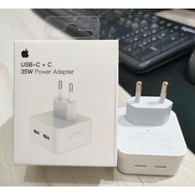 Adapter/Batok I0S 35Watt Dual Usb C to Lightning