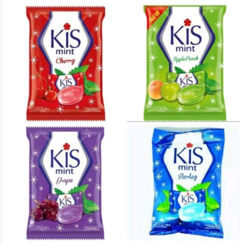 KIS MINT PERMEN 1 PACK ISI 50 BUTIR 125gr