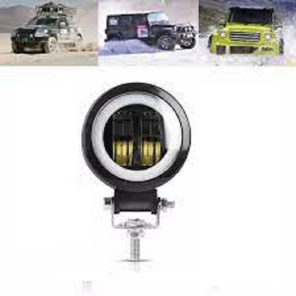 WORK LIGHT LAMPU TEMBAK SOROT LED CWL 2 MATA LENSA 4D CREE 20W