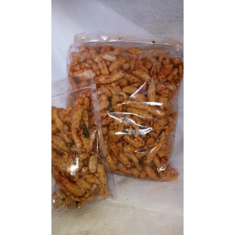 

BASRENG PEDAS DAUN JERUK 1KG/ BASRENG PEDAS DAUN JERUK/ BASRENG BANDUNG/ SEBLAK BANDUNG/ BASRENG VIRAL/ BASRENG DAUN JERUK