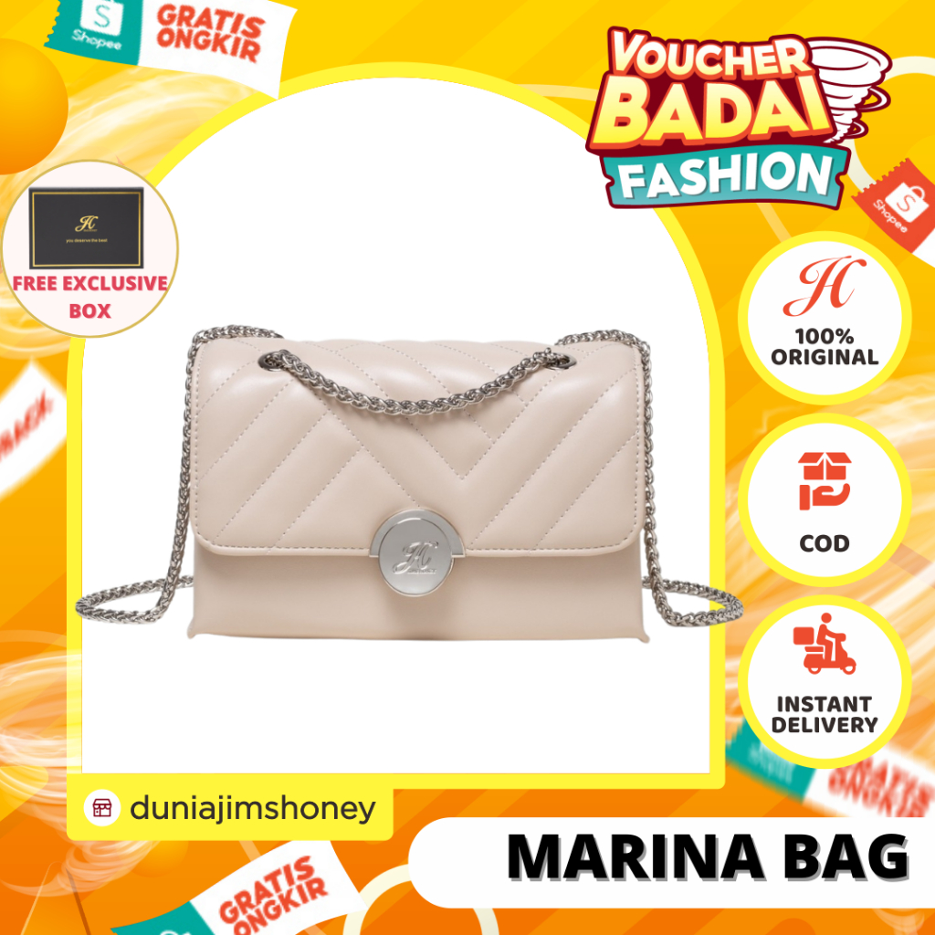 Jims Honey Marina Bag Tas Selempang Wanita