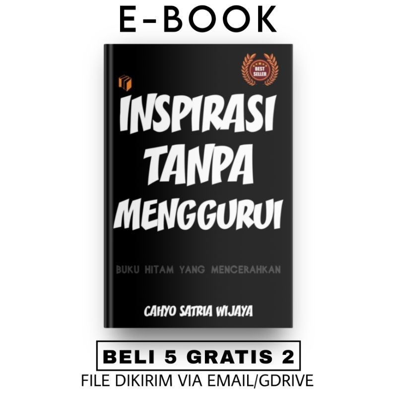 

[ID88] Inspirasi Tanpa Menggurui: Buku Hitam Yang Mencerahkan