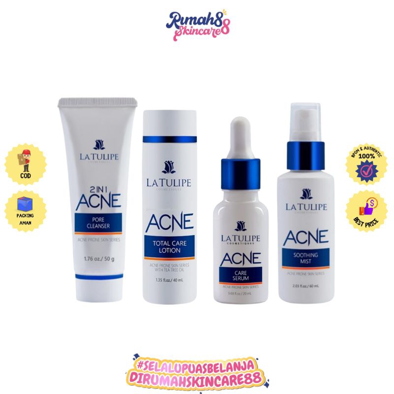 LA TULIPE Acne Prone Skin Series