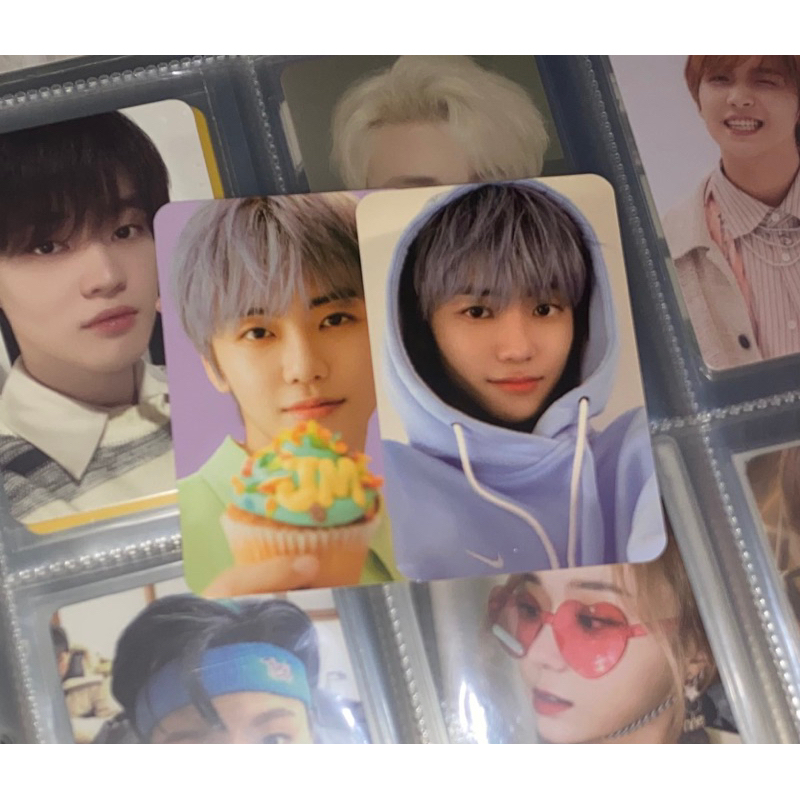 pc selca + concept photopack jaemin 2021 pp21 nahood hoodie biru