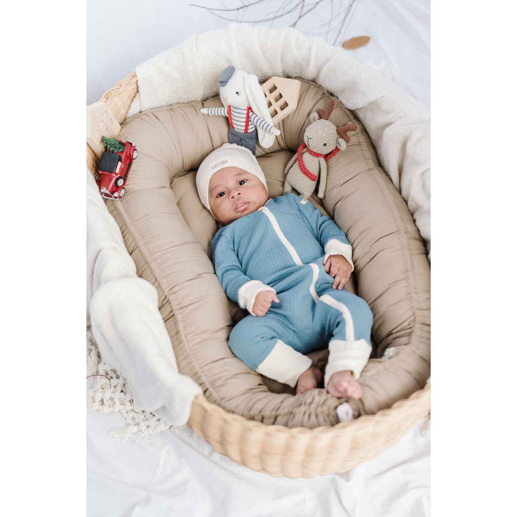 BOHOPANNA - SLEEPSUIT ZIPPER - Baju Tidur Bayi