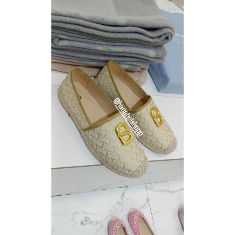 BIMU ESPADRILLES GOLD || BUTTONSCARVES