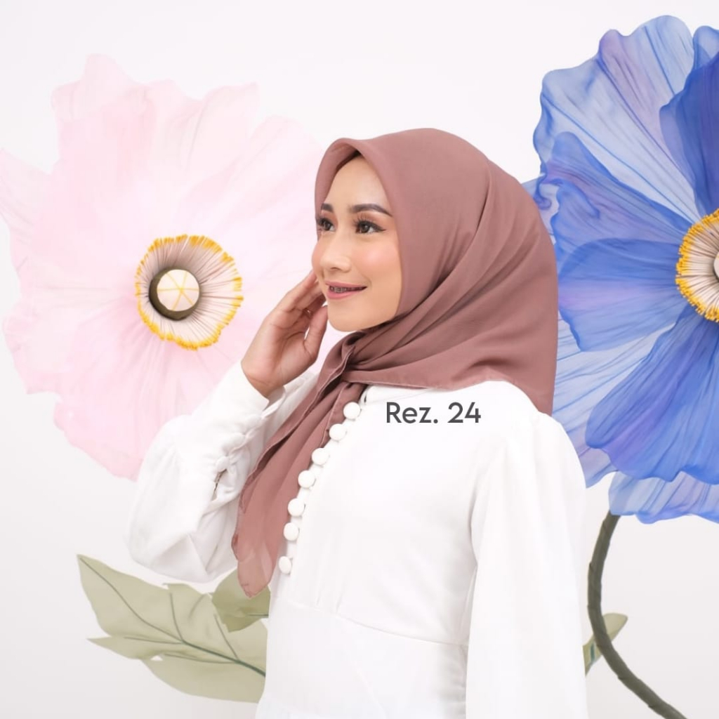 BELLA SQUARE HIJAB (segi empat)