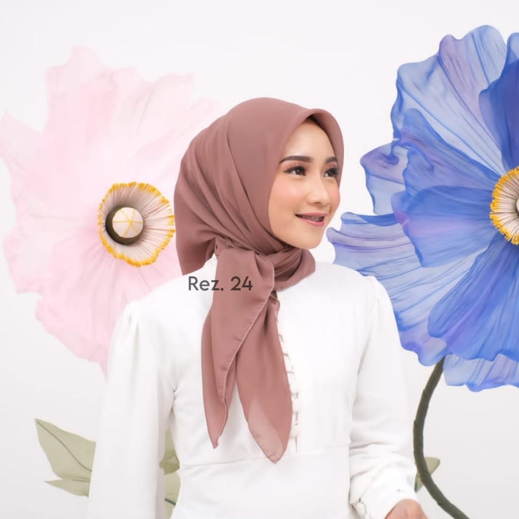 BELLA SQUARE HIJAB (segi empat)