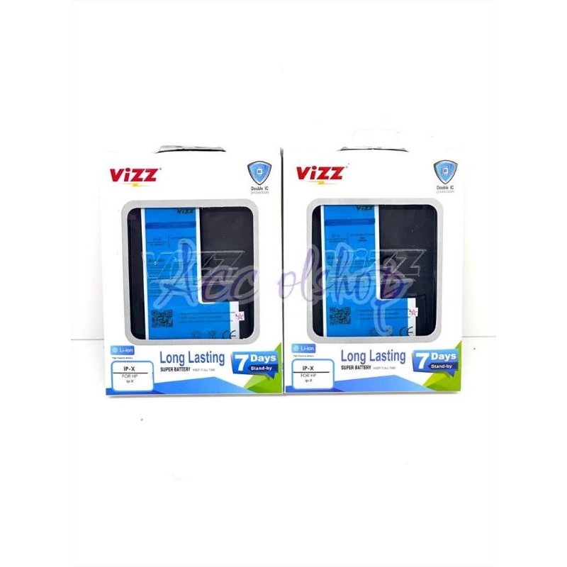 Baterai Batre Vizz Ip-X / Ip X / IpX Original Vizz