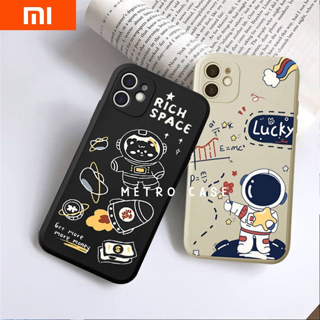 Soft Case Silikon Motif Lucu Nokia Xiaomi Redmi 12C 10C A1 10 9 9A 9T 9C NFC Mi POCO X5 M4 F4 M5 M3 