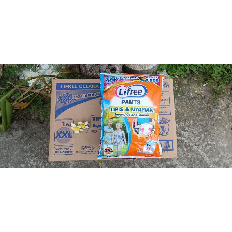 Lifree Popok Celana Dewasa XXL